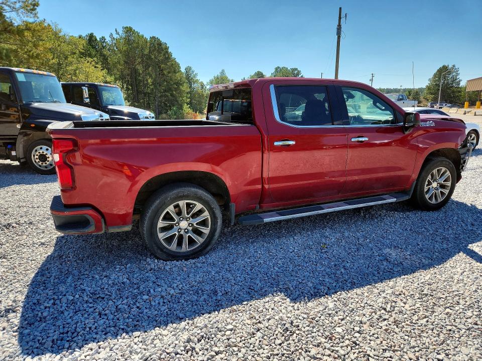 Photo 3 from auction – 2019 CHEVROLET SILVERADO with VIN 1GCUYHED9KZ413201