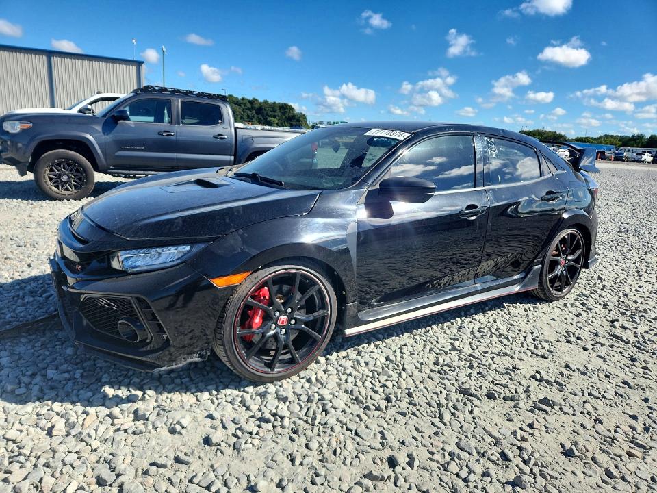 HONDA CIVIC 2017 с VIN SHHFK8G72HU202632 - Снимка от търг