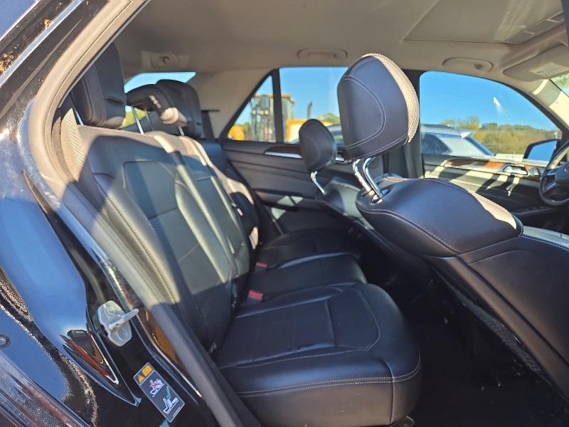 Photo 11 from auction – 2014 MERCEDES-BENZ ML with VIN 4JGDA5HB1EA271616