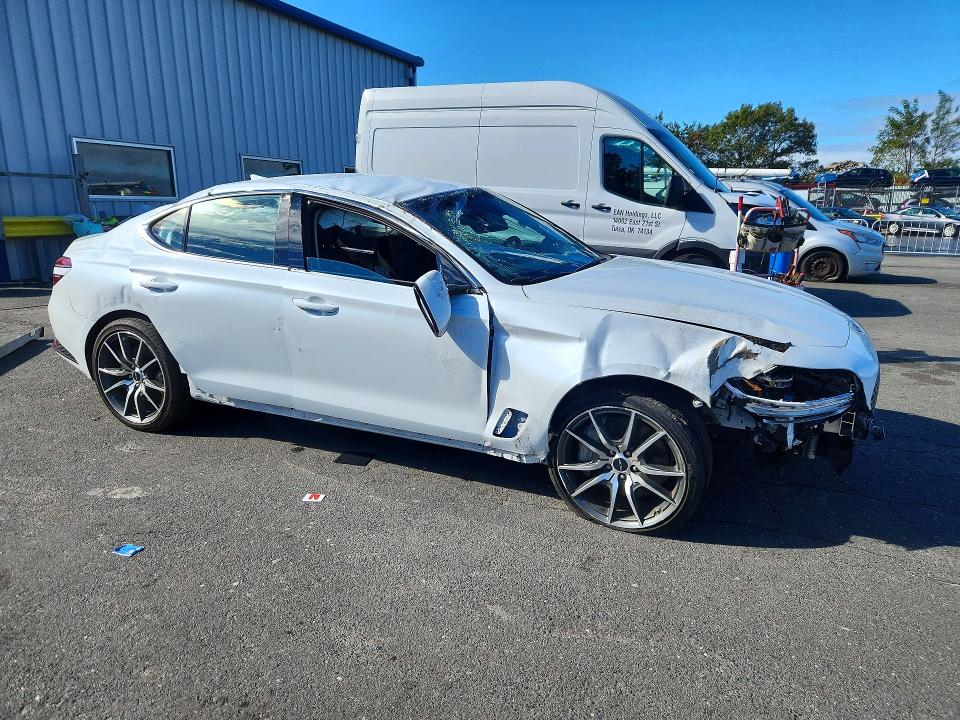 Zdjęcie 4 z aukcji – 2025 GENESIS G70 z VIN KMTG34SC5SU148775