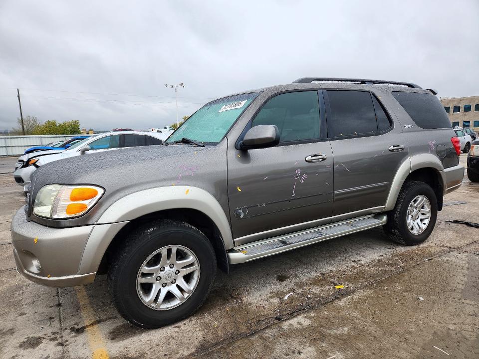 Photo 1 from auction – 2003 TOYOTA SEQUOIA with VIN 5TDBT44AX3S154131