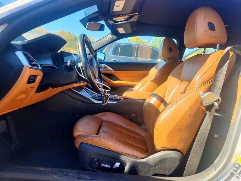 Photo 7 from auction – 2021 BMW 430XI with VIN WBA73AP04MCF85249
