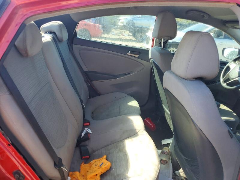 Photo 10 from auction – 2016 HYUNDAI ACCENT with VIN KMHCT4AE2GU082169