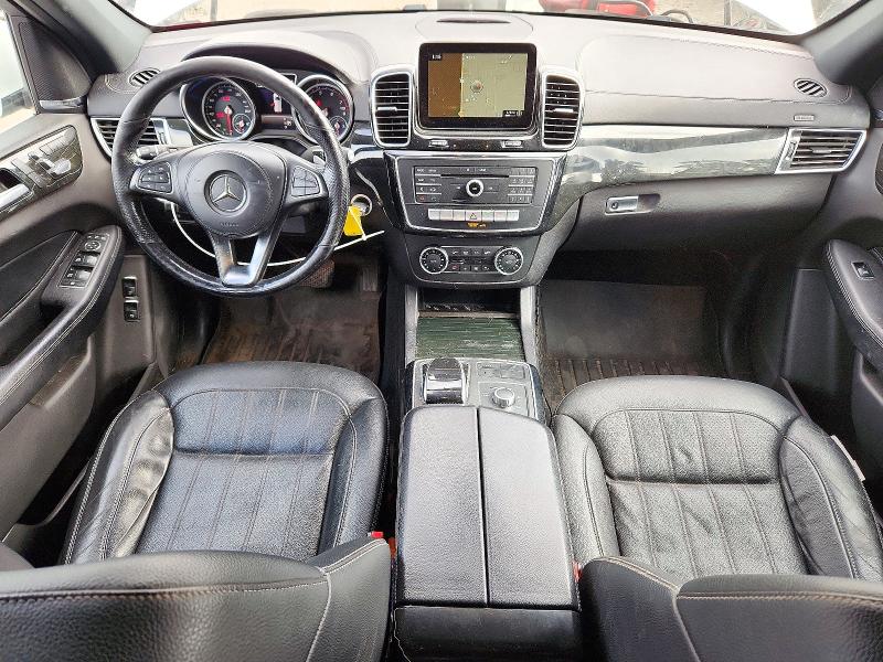 Снимка 8 от търг – 2019 MERCEDES-BENZ GLS с VIN 4JGDF6EE1KB238577