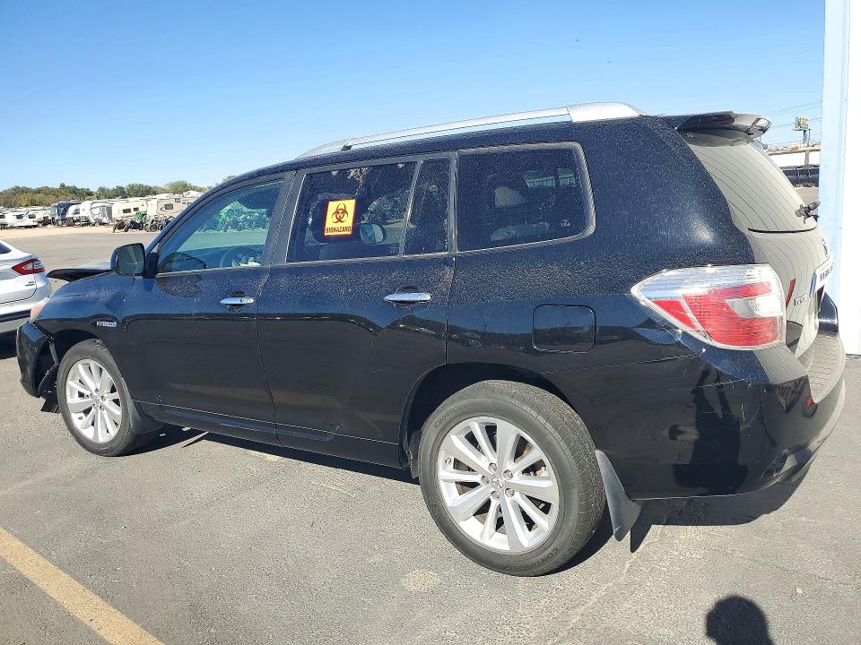 Снимка 2 от търг – 2008 TOYOTA HIGHLANDER с VIN JTEEW44A882012424