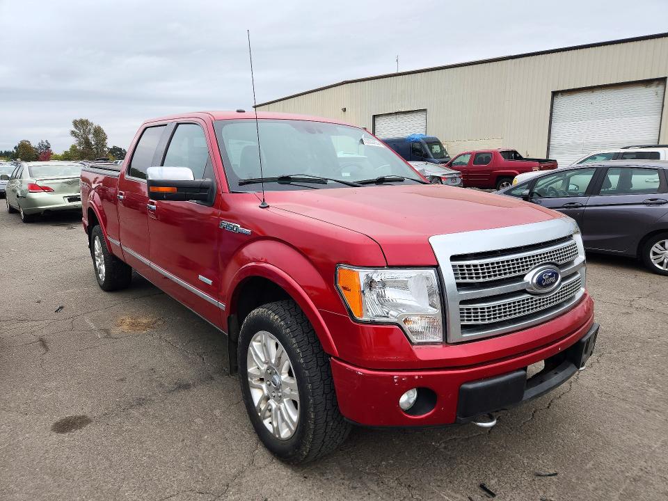Photo 4 from auction – 2012 FORD F150 with VIN 1FTFW1ET0CFA87028