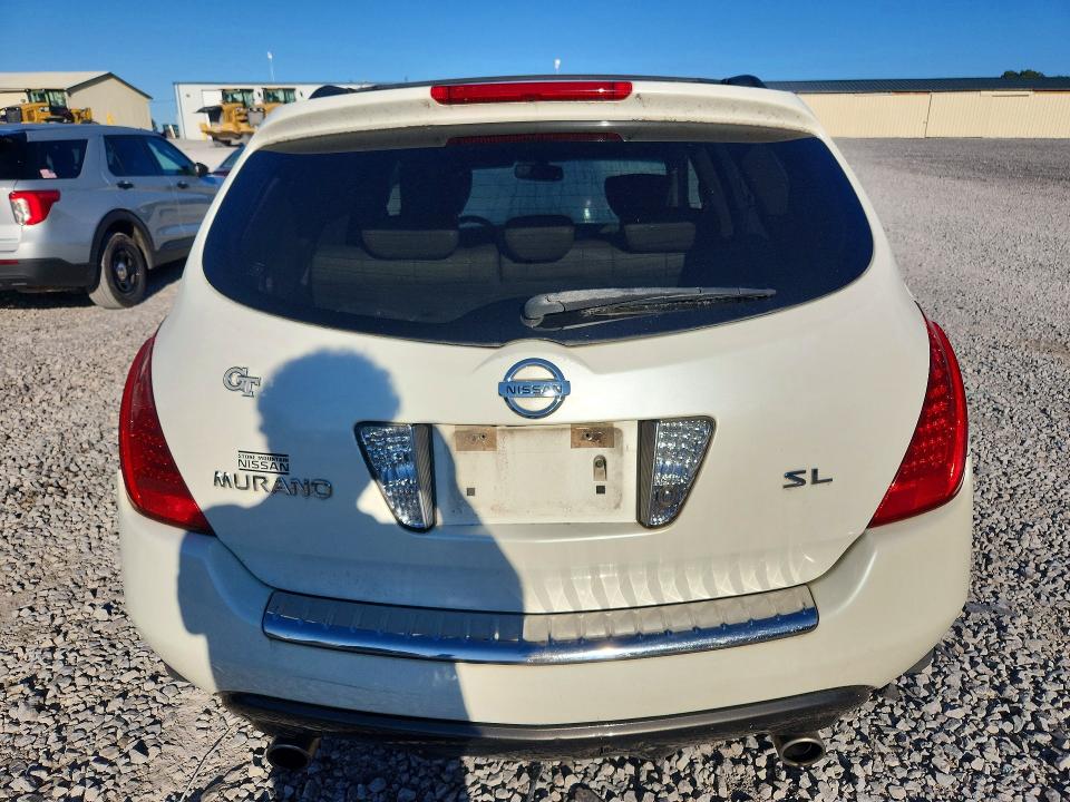 Photo 6 from auction – 2007 NISSAN MURANO with VIN JN8AZ08T67W502533