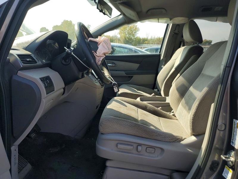 Photo 7 from auction – 2016 HONDA ODYSSEY with VIN 5FNRL5H44GB155259