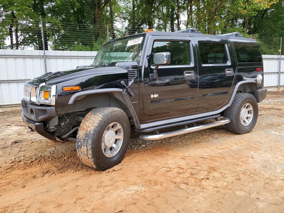 HUMMER H2 2003 con VIN 5GRGN23U03H146218 - Foto de la subasta