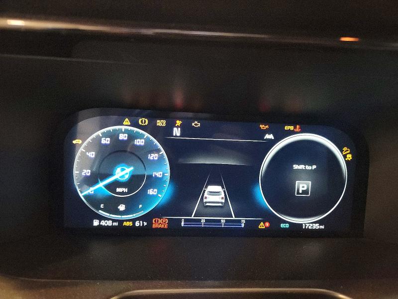 Photo 9 from auction – 2023 KIA SORENTO with VIN KNDRKDLGXP5206151