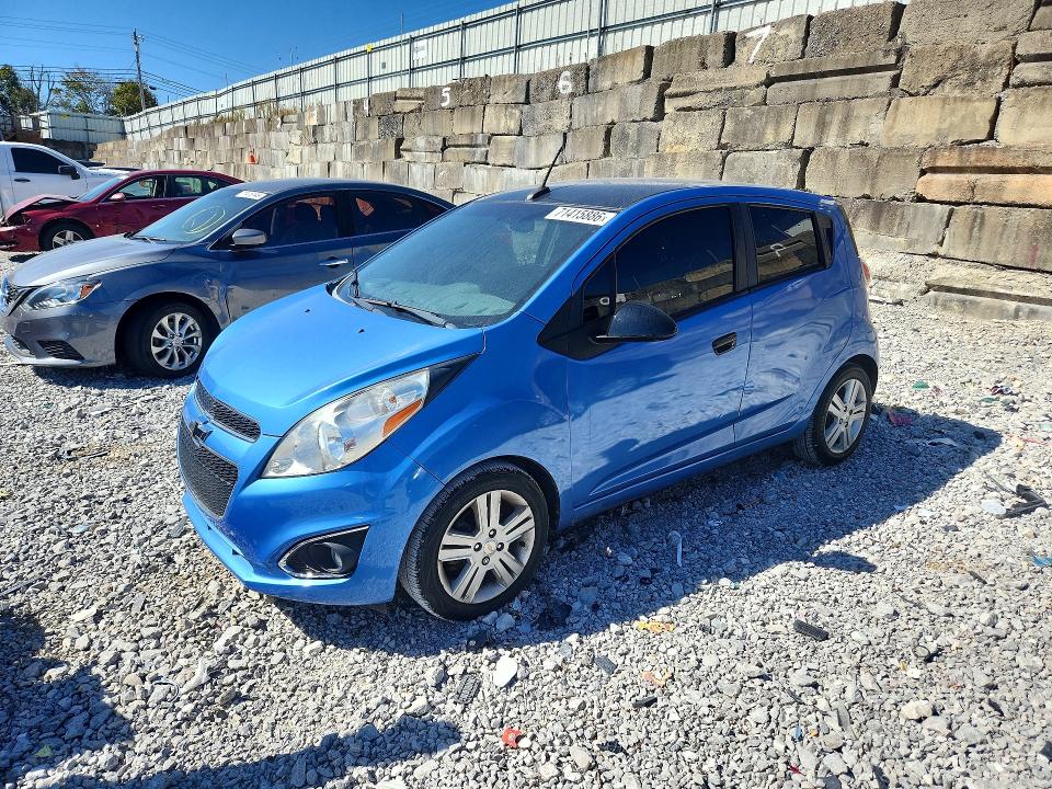 Photo 1 from auction – 2014 CHEVROLET SPARK with VIN KL8CD6S9XEC473855