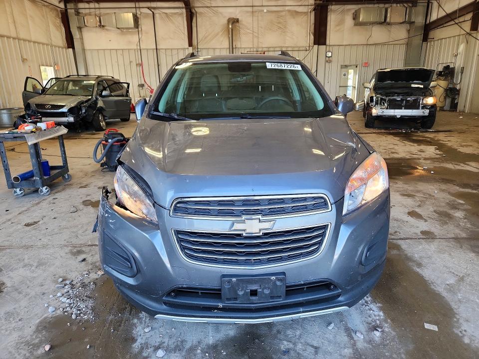 Снимка 5 от търг – 2015 CHEVROLET TRAX с VIN KL7CJLSBXFB093033