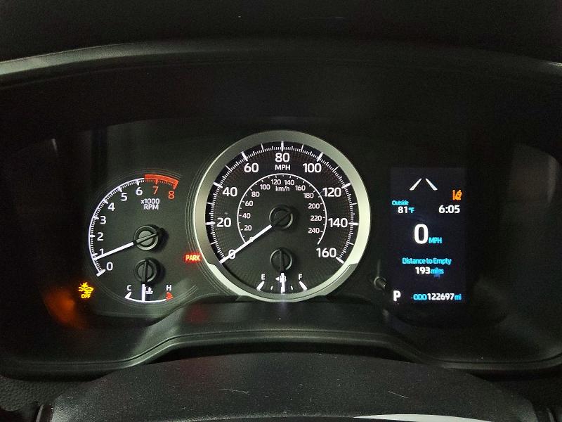 Photo 9 from auction – 2022 TOYOTA COROLLA with VIN 5YFEPMAE9NP383579