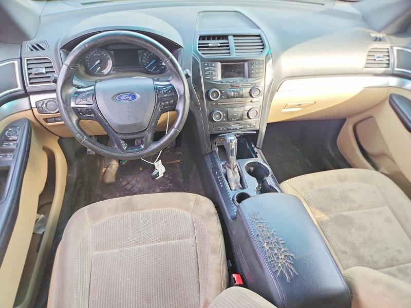 Photo 8 from auction – 2017 FORD EXPLORER with VIN 1FM5K7D89HGA44957