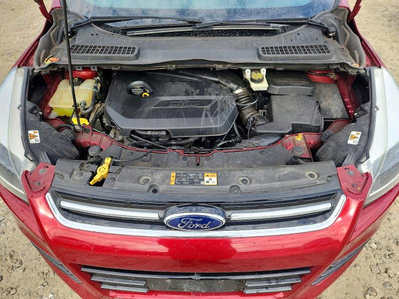 Photo 12 from auction – 2014 FORD ESCAPE with VIN 1FMCU0JX7EUC98815
