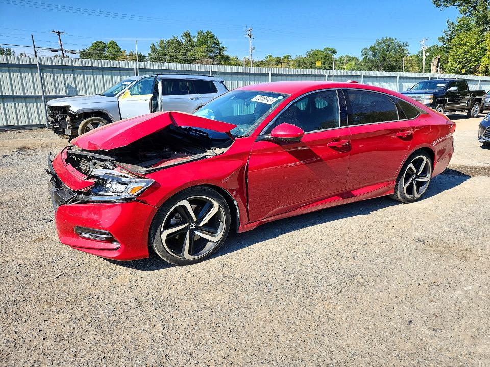HONDA ACCORD 2019 с VIN 1HGCV1F37KA122875 - Снимка от търг