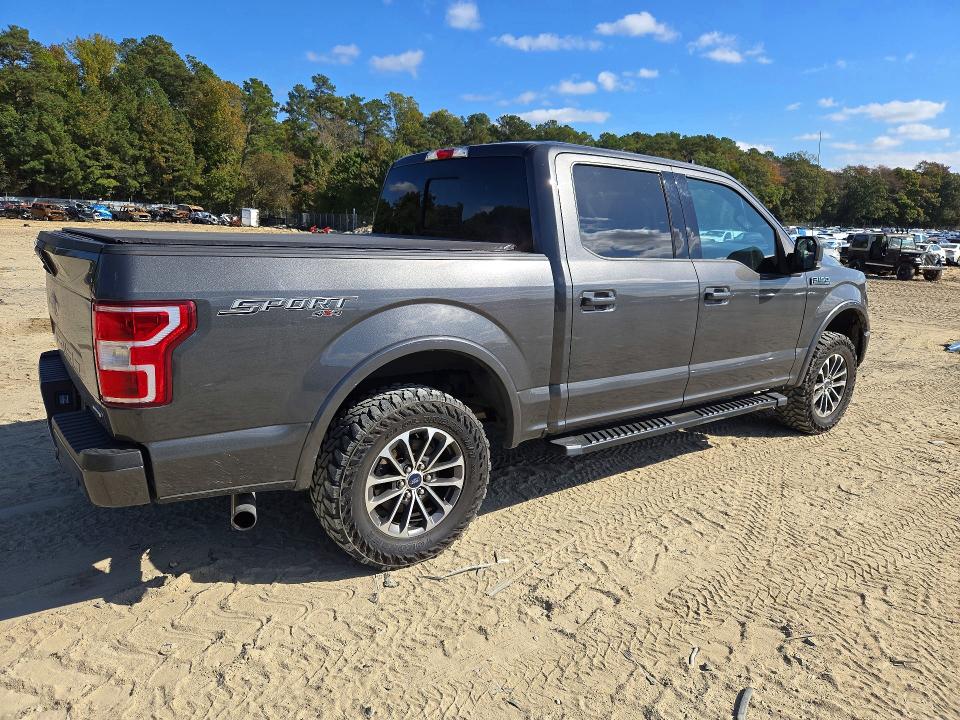 Снимка 3 от търг – 2019 FORD F150 с VIN 1FTEW1EP8KKE53869