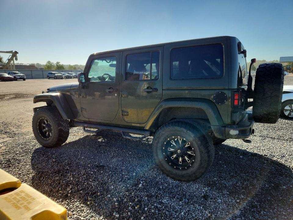 Снимка 2 от търг – 2016 JEEP WRANGLER UNLIMITED с VIN 1C4BJWEG3GL314619
