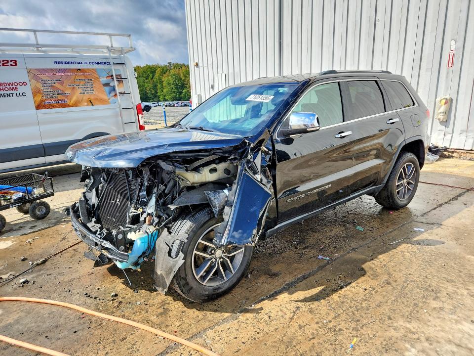 Снимка 1 от търг – 2018 JEEP GRAND CHEROKEE с VIN 1C4RJFBG2JC214750