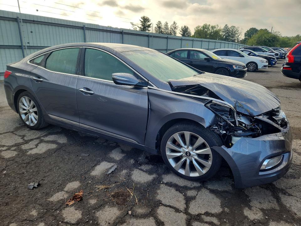 Photo 4 from auction – 2013 HYUNDAI AZERA with VIN KMHFH4JG5DA250545