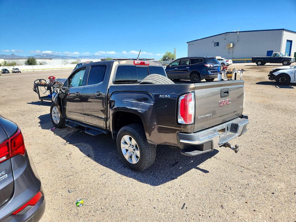 Снимка 2 от търг – 2016 GMC CANYON с VIN 1GTG6CE39G1164210