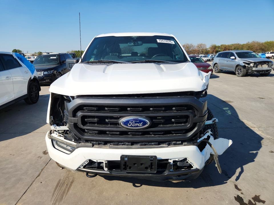 Photo 5 from auction – 2021 FORD F150 with VIN 1FTFW1EDXMFC63562