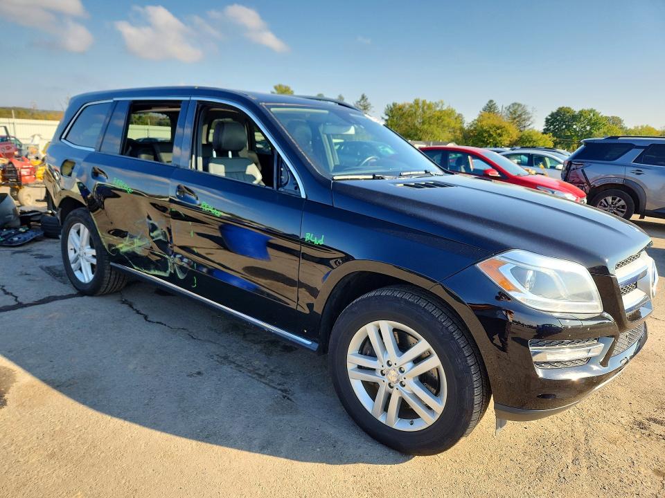 Снимка 4 от търг – 2013 MERCEDES-BENZ GL с VIN 4JGDF7CE1DA154535