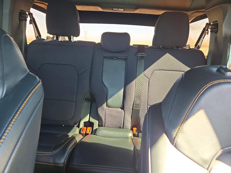 Photo 10 from auction – 2021 FORD BRONCO with VIN 1FMEE5DP2MLA98119