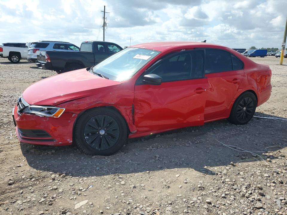 VOLKSWAGEN JETTA 2015 с VIN 3VWD17AJ6FM258346 - Снимка от търг