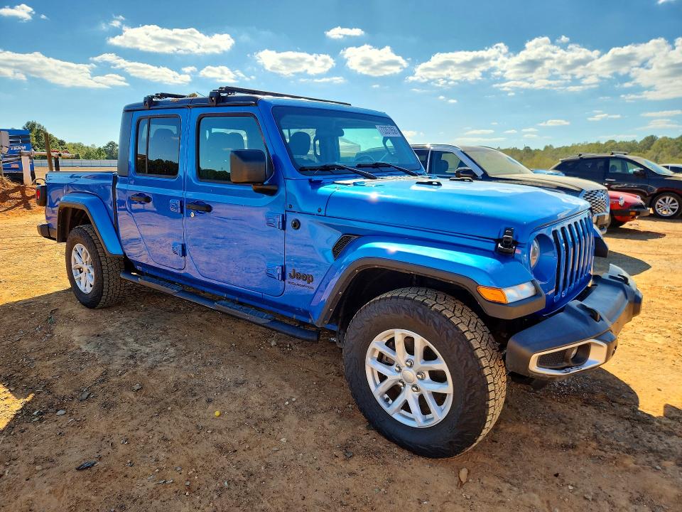Photo 4 from auction – 2023 JEEP GLADIATOR with VIN 1C6HJTAG7PL561955