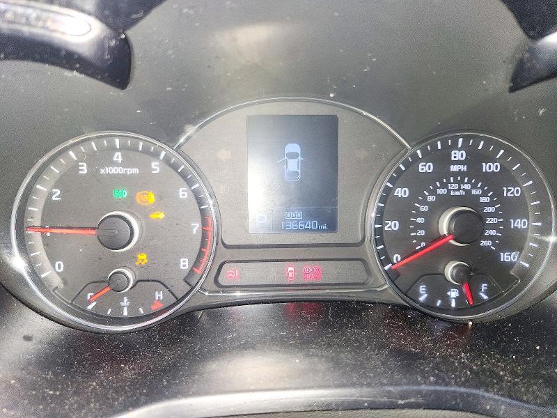 Foto 9 de la subasta – 2014 KIA FORTE con VIN KNAFX4A83E5101543