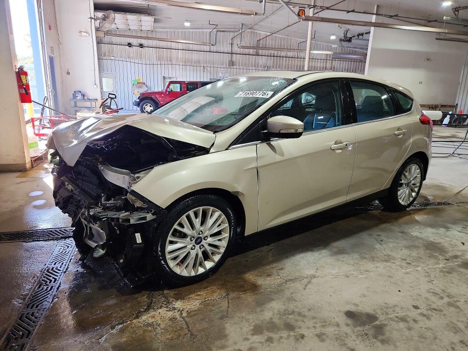 FORD FOCUS 2017 con VIN 1FADP3N24HL316929 - Foto de la subasta