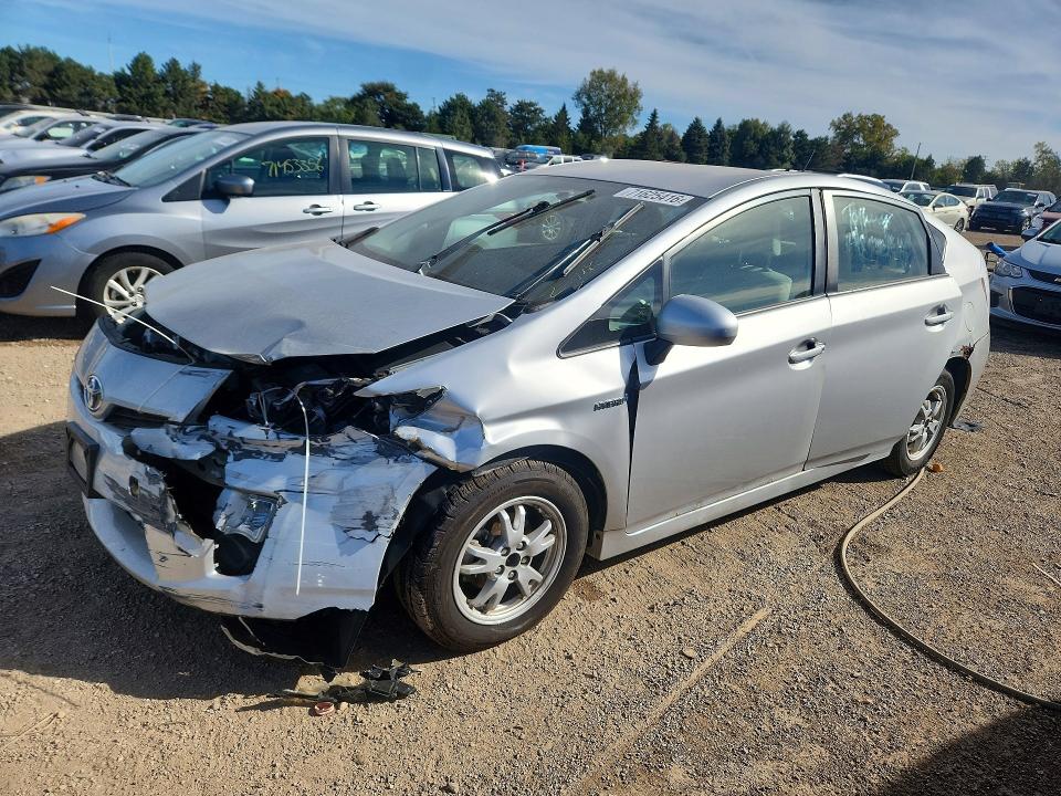 TOYOTA PRIUS 2010 с VIN JTDKN3DU8A0221100 - Фото с аукциона