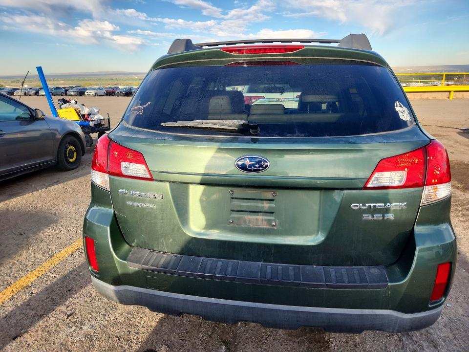 Фото 6 с аукциона – 2010 SUBARU OUTBACK с VIN 4S4BREKC7A2314670
