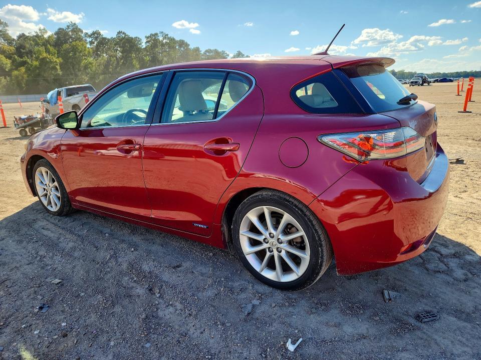صورة رقم 2 من المزاد - 2012 LEXUS CT مع VIN JTHKD5BH8C2112839