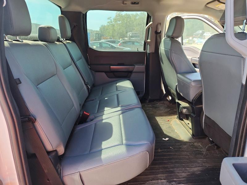 Photo 10 from auction – 2023 FORD F150 with VIN 1FTEW1EP3PFA57574
