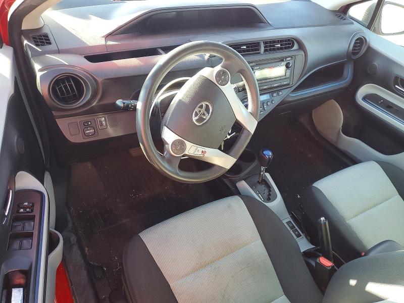 Photo 8 from auction – 2013 TOYOTA PRIUS C with VIN JTDKDTB37D1553475