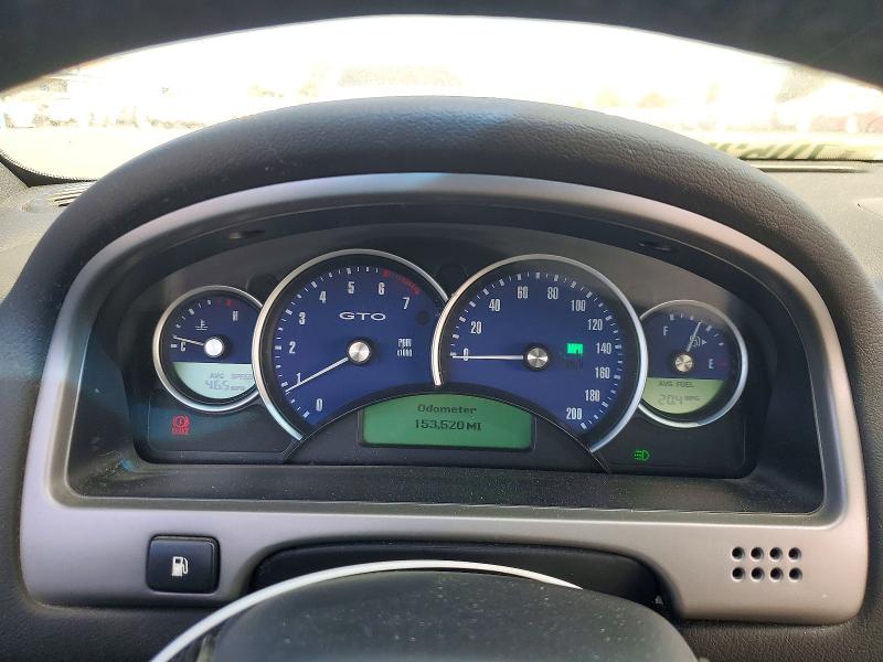 Снимка 9 от търг – 2004 PONTIAC GTO с VIN 6G2VX12G24L285328