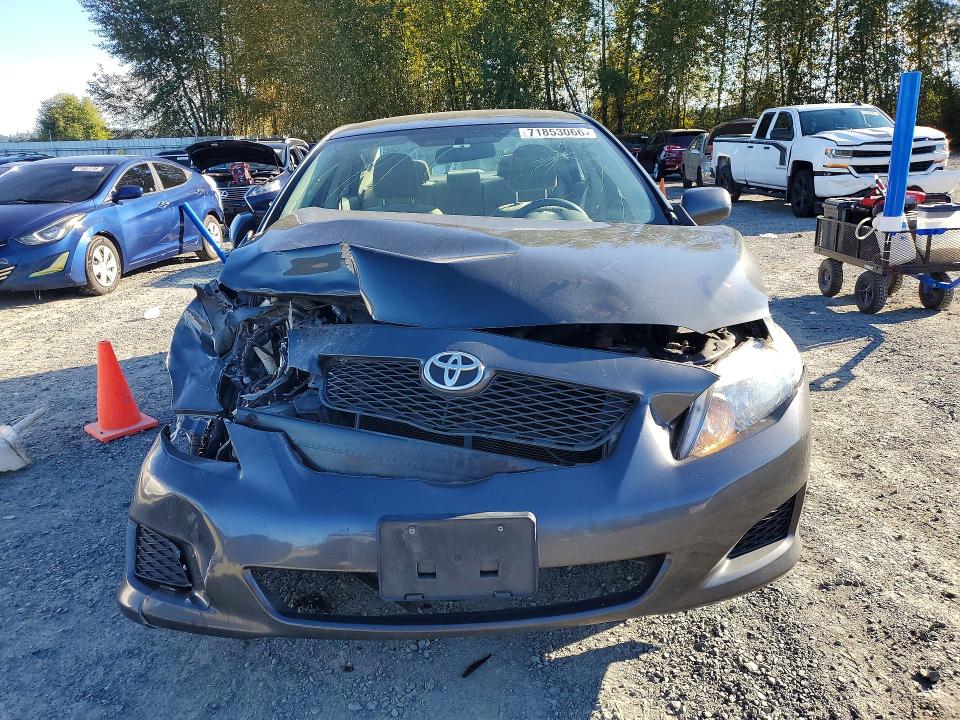 Photo 5 from auction – 2009 TOYOTA COROLLA with VIN 1NXBU40E79Z022238