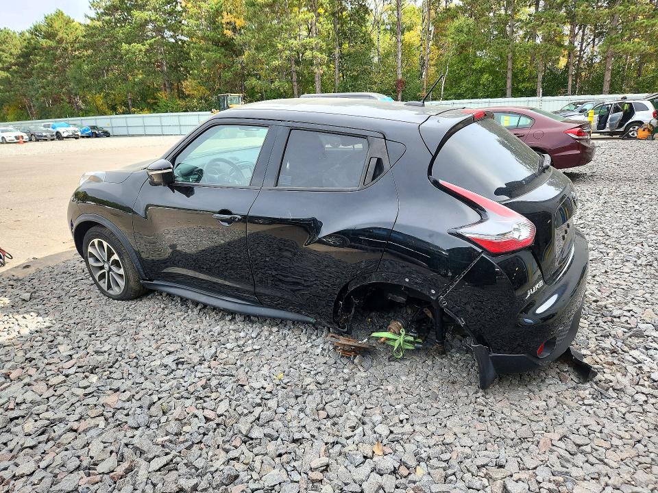 Photo 2 from auction – 2017 NISSAN JUKE with VIN JN8AF5MV6HT753360