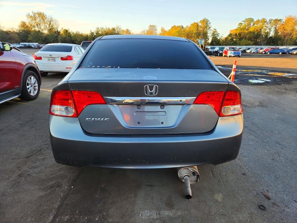 Снимка 6 от търг – 2009 HONDA CIVIC с VIN 2HGFA16579H313878