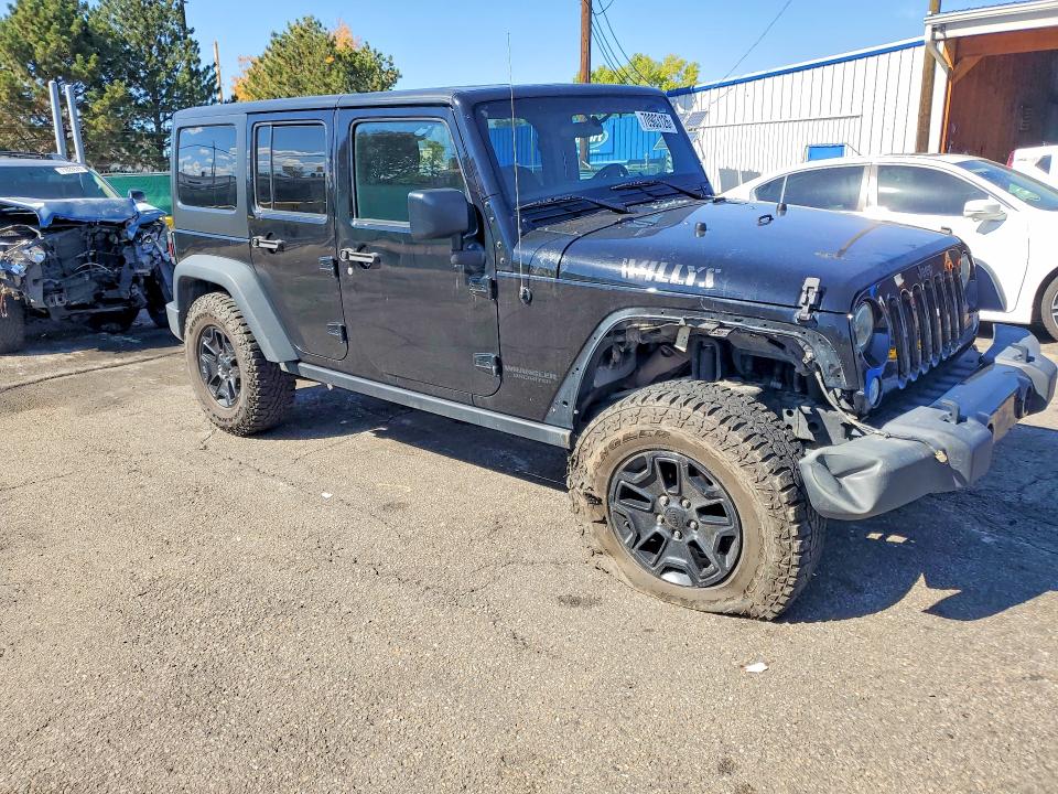 Снимка 4 от търг – 2015 JEEP WRANGLER UNLIMITED с VIN 1C4BJWDG2FL721959
