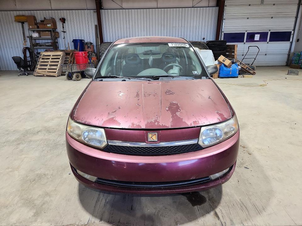 Photo 5 from auction – 2003 SATURN ION with VIN 1G8AL52F23Z118054