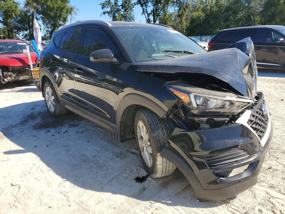 Снимка 4 от търг – 2020 HYUNDAI TUCSON с VIN KM8J33A47LU157158