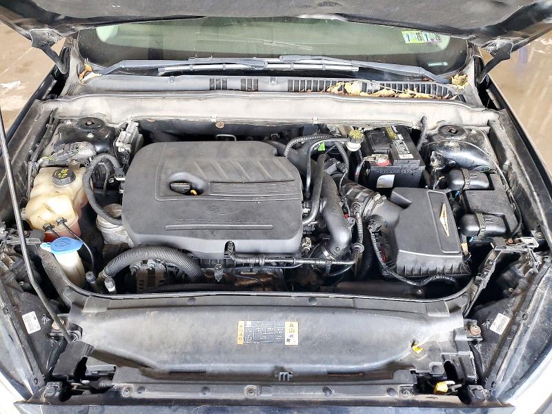 Снимка 11 от търг – 2016 FORD FUSION с VIN 1FA6P0HD4G5124854