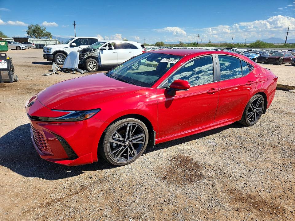 Фото 1 с аукциона – 2025 TOYOTA CAMRY с VIN 4T1DAACK3SU133702