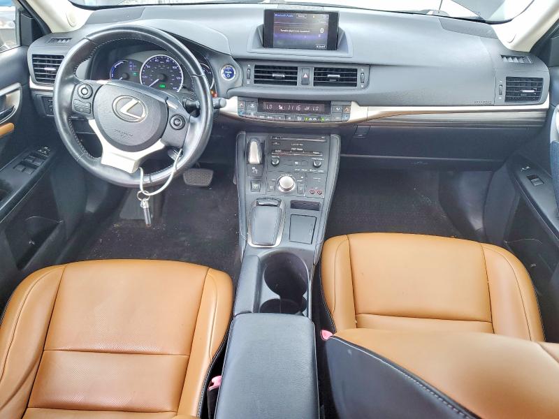 Foto 8 de la subasta – 2014 LEXUS CT con VIN JTHKD5BH7E2178110