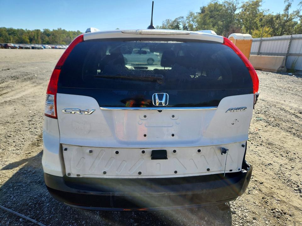 Photo 6 from auction – 2013 HONDA CR-V with VIN 5J6RM4H75DL007366