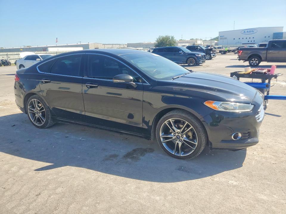 صورة رقم 4 من المزاد - 2013 FORD FUSION مع VIN 3FA6P0K97DR378975