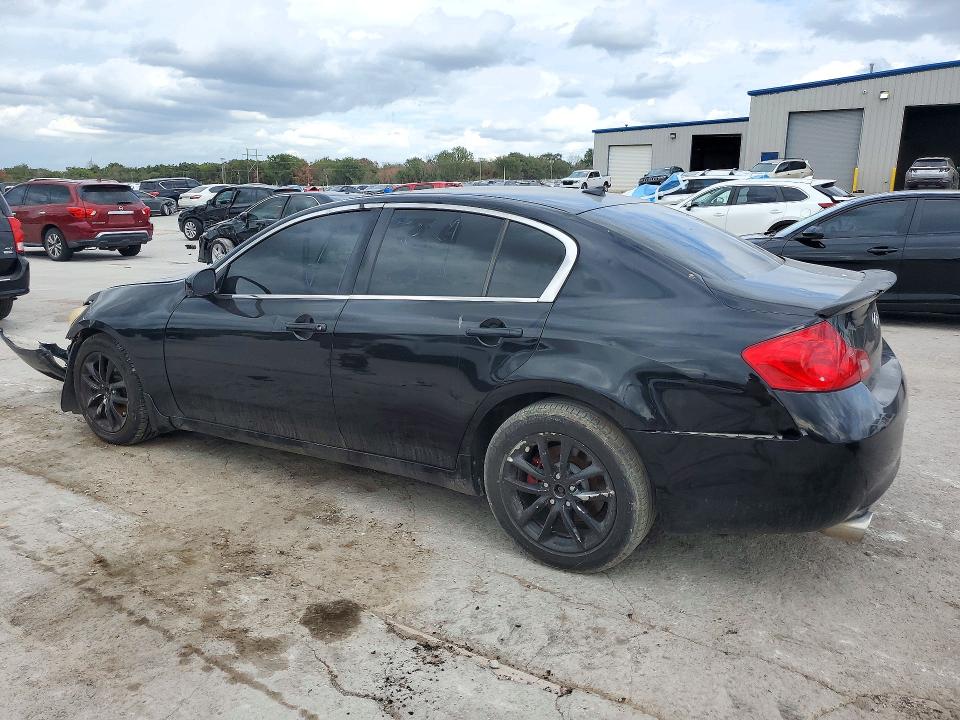 Снимка 2 от търг – 2008 INFINITI G35 с VIN JNKBV61F38M252456